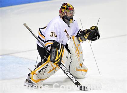 Thumbnail 2 in Milford vs. Amity Regional (CIAC DII Semifinal) photogallery.