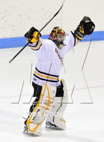 Thumbnail 1 in Milford vs. Amity Regional (CIAC DII Semifinal) photogallery.