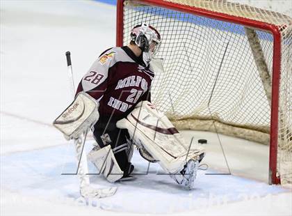 Thumbnail 1 in Milford vs. Amity Regional (CIAC DII Semifinal) photogallery.