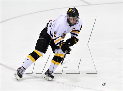 Thumbnail 2 in Milford vs. Amity Regional (CIAC DII Semifinal) photogallery.