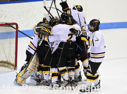 Thumbnail 1 in Milford vs. Amity Regional (CIAC DII Semifinal) photogallery.