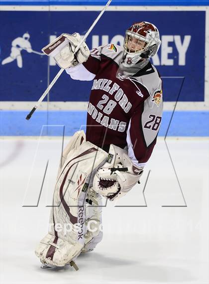 Thumbnail 3 in Milford vs. Amity Regional (CIAC DII Semifinal) photogallery.