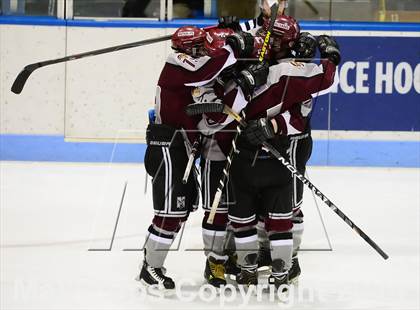 Thumbnail 3 in Milford vs. Amity Regional (CIAC DII Semifinal) photogallery.