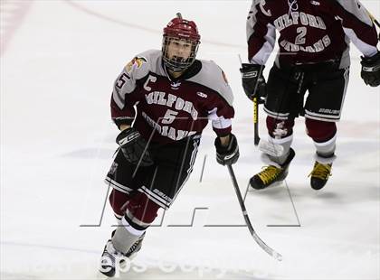 Thumbnail 2 in Milford vs. Amity Regional (CIAC DII Semifinal) photogallery.