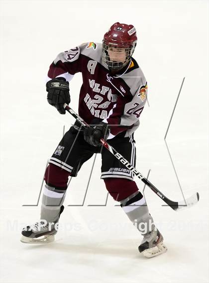 Thumbnail 1 in Milford vs. Amity Regional (CIAC DII Semifinal) photogallery.