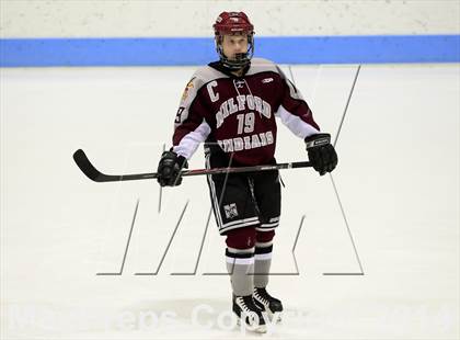 Thumbnail 1 in Milford vs. Amity Regional (CIAC DII Semifinal) photogallery.