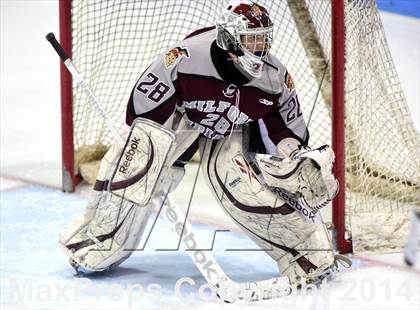 Thumbnail 3 in Milford vs. Amity Regional (CIAC DII Semifinal) photogallery.