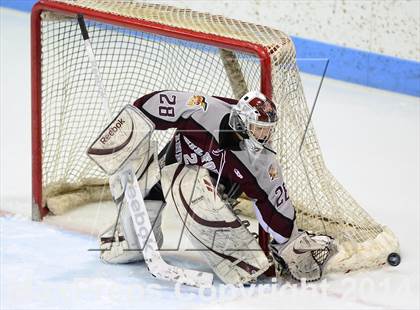 Thumbnail 2 in Milford vs. Amity Regional (CIAC DII Semifinal) photogallery.