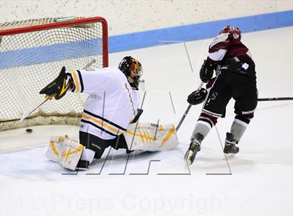 Thumbnail 2 in Milford vs. Amity Regional (CIAC DII Semifinal) photogallery.