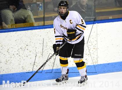 Thumbnail 1 in Milford vs. Amity Regional (CIAC DII Semifinal) photogallery.