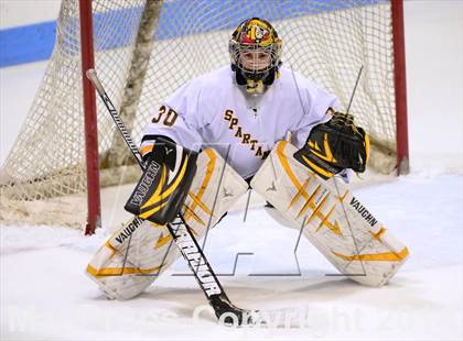 Thumbnail 3 in Milford vs. Amity Regional (CIAC DII Semifinal) photogallery.