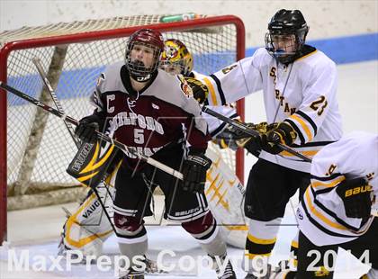 Thumbnail 3 in Milford vs. Amity Regional (CIAC DII Semifinal) photogallery.