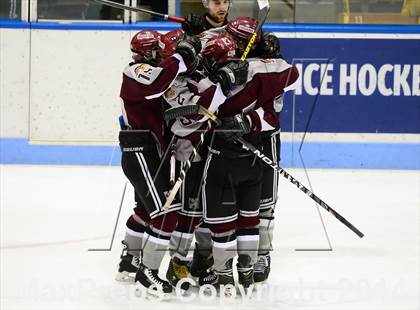 Thumbnail 2 in Milford vs. Amity Regional (CIAC DII Semifinal) photogallery.