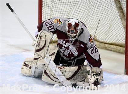 Thumbnail 3 in Milford vs. Amity Regional (CIAC DII Semifinal) photogallery.