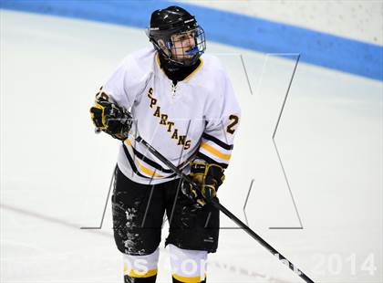 Thumbnail 3 in Milford vs. Amity Regional (CIAC DII Semifinal) photogallery.