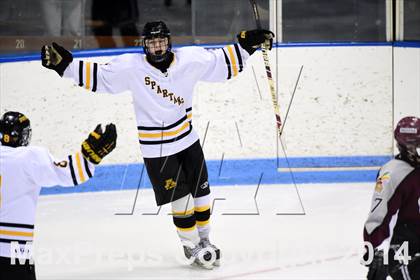 Thumbnail 1 in Milford vs. Amity Regional (CIAC DII Semifinal) photogallery.