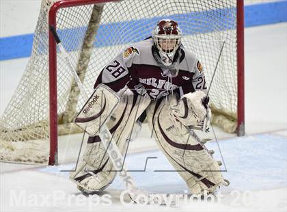 Thumbnail 2 in Milford vs. Amity Regional (CIAC DII Semifinal) photogallery.