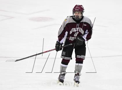 Thumbnail 2 in Milford vs. Amity Regional (CIAC DII Semifinal) photogallery.