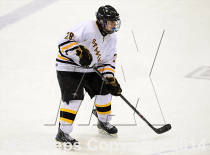 Thumbnail 3 in Milford vs. Amity Regional (CIAC DII Semifinal) photogallery.