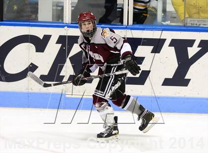Thumbnail 1 in Milford vs. Amity Regional (CIAC DII Semifinal) photogallery.