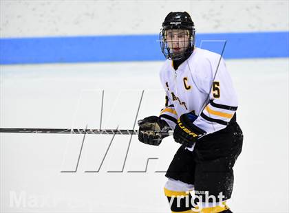 Thumbnail 2 in Milford vs. Amity Regional (CIAC DII Semifinal) photogallery.
