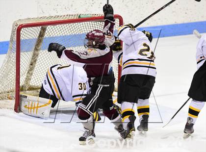 Thumbnail 3 in Milford vs. Amity Regional (CIAC DII Semifinal) photogallery.