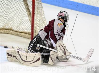 Thumbnail 3 in Milford vs. Amity Regional (CIAC DII Semifinal) photogallery.
