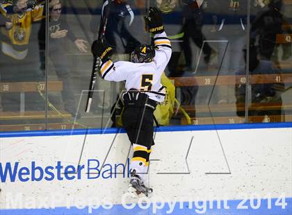 Thumbnail 2 in Milford vs. Amity Regional (CIAC DII Semifinal) photogallery.