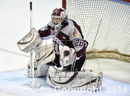 Thumbnail 1 in Milford vs. Amity Regional (CIAC DII Semifinal) photogallery.