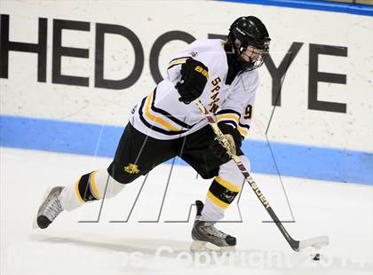 Thumbnail 3 in Milford vs. Amity Regional (CIAC DII Semifinal) photogallery.