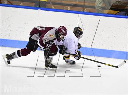 Thumbnail 3 in Milford vs. Amity Regional (CIAC DII Semifinal) photogallery.