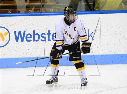 Thumbnail 1 in Milford vs. Amity Regional (CIAC DII Semifinal) photogallery.