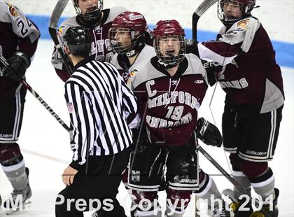 Thumbnail 3 in Milford vs. Amity Regional (CIAC DII Semifinal) photogallery.