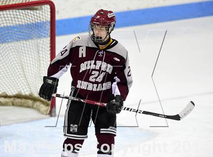 Thumbnail 3 in Milford vs. Amity Regional (CIAC DII Semifinal) photogallery.