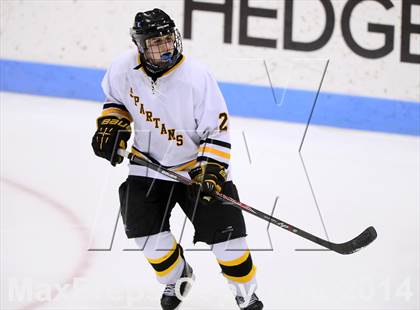 Thumbnail 2 in Milford vs. Amity Regional (CIAC DII Semifinal) photogallery.