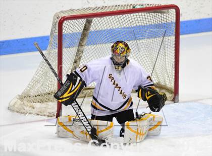 Thumbnail 3 in Milford vs. Amity Regional (CIAC DII Semifinal) photogallery.