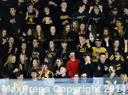 Thumbnail 1 in Milford vs. Amity Regional (CIAC DII Semifinal) photogallery.