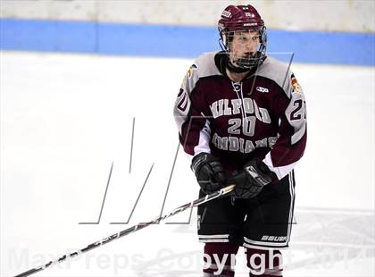 Thumbnail 1 in Milford vs. Amity Regional (CIAC DII Semifinal) photogallery.