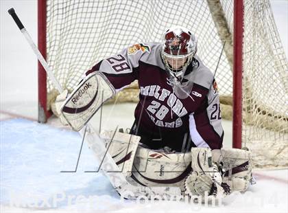 Thumbnail 1 in Milford vs. Amity Regional (CIAC DII Semifinal) photogallery.