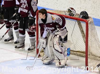 Thumbnail 3 in Milford vs. Amity Regional (CIAC DII Semifinal) photogallery.
