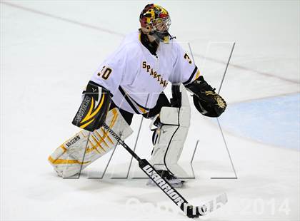 Thumbnail 1 in Milford vs. Amity Regional (CIAC DII Semifinal) photogallery.