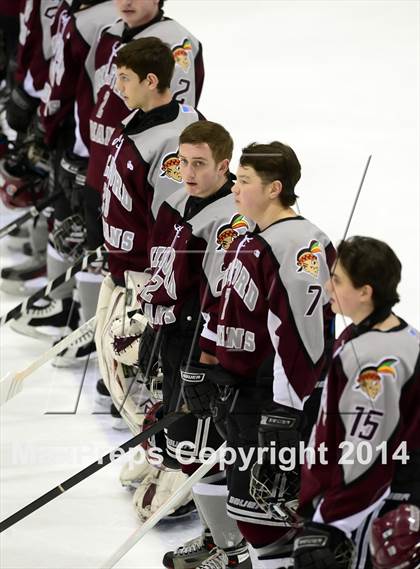 Thumbnail 1 in Milford vs. Amity Regional (CIAC DII Semifinal) photogallery.