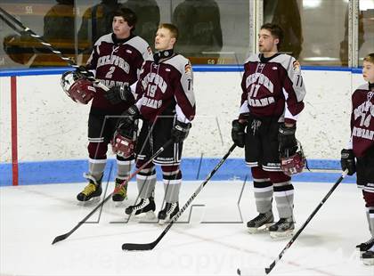 Thumbnail 3 in Milford vs. Amity Regional (CIAC DII Semifinal) photogallery.