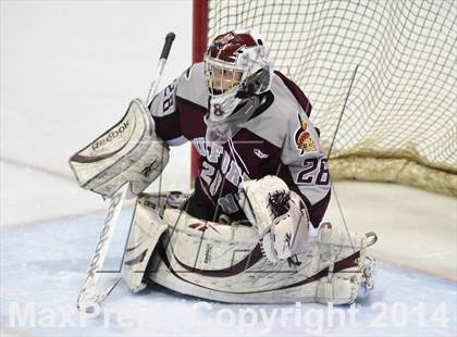Thumbnail 1 in Milford vs. Amity Regional (CIAC DII Semifinal) photogallery.