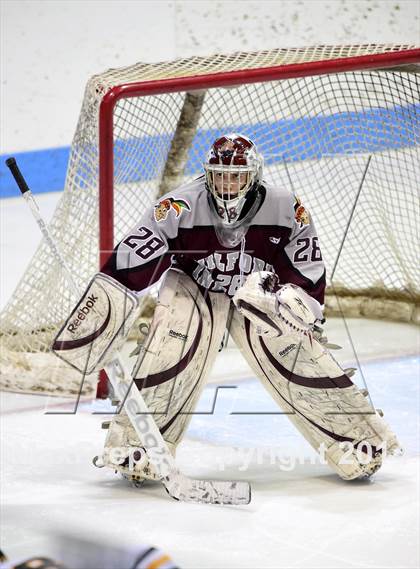 Thumbnail 3 in Milford vs. Amity Regional (CIAC DII Semifinal) photogallery.