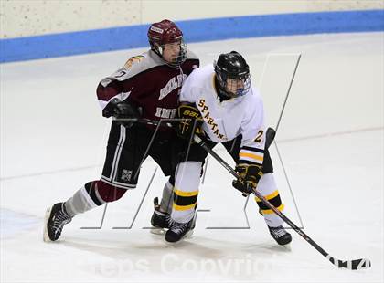 Thumbnail 3 in Milford vs. Amity Regional (CIAC DII Semifinal) photogallery.