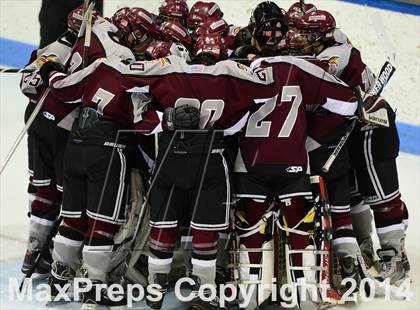 Thumbnail 3 in Milford vs. Amity Regional (CIAC DII Semifinal) photogallery.