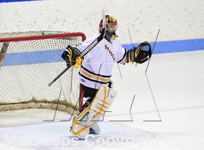 Thumbnail 3 in Milford vs. Amity Regional (CIAC DII Semifinal) photogallery.