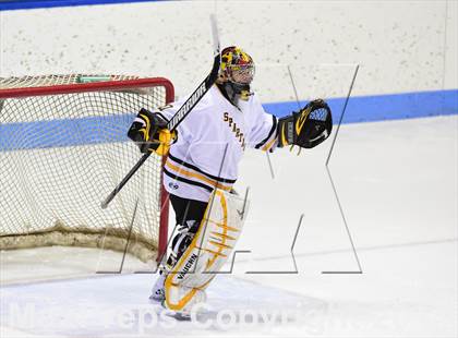 Thumbnail 1 in Milford vs. Amity Regional (CIAC DII Semifinal) photogallery.