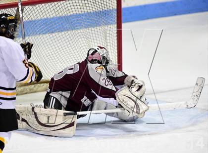 Thumbnail 2 in Milford vs. Amity Regional (CIAC DII Semifinal) photogallery.